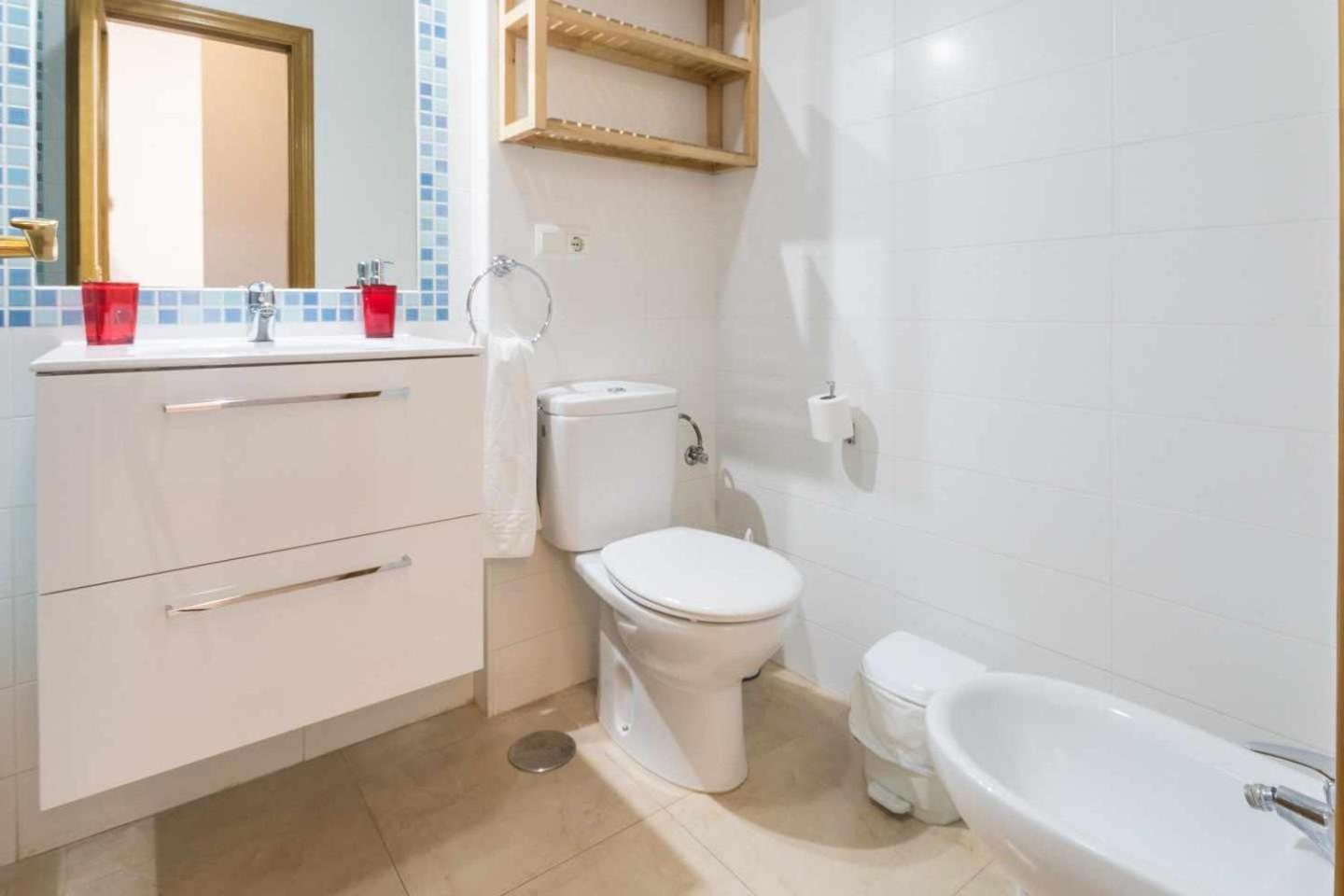 Apartamento Chimenea Playa - 2 Dormitorios Y Terraza Nerja Eksteriør billede