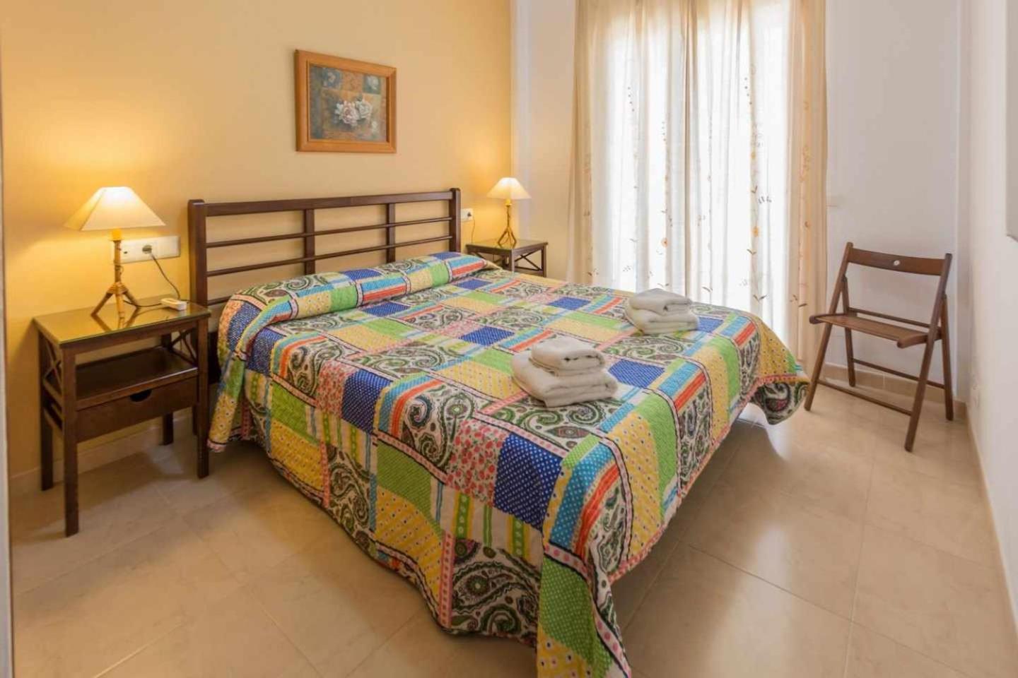 Apartamento Chimenea Playa - 2 Dormitorios Y Terraza Nerja Eksteriør billede