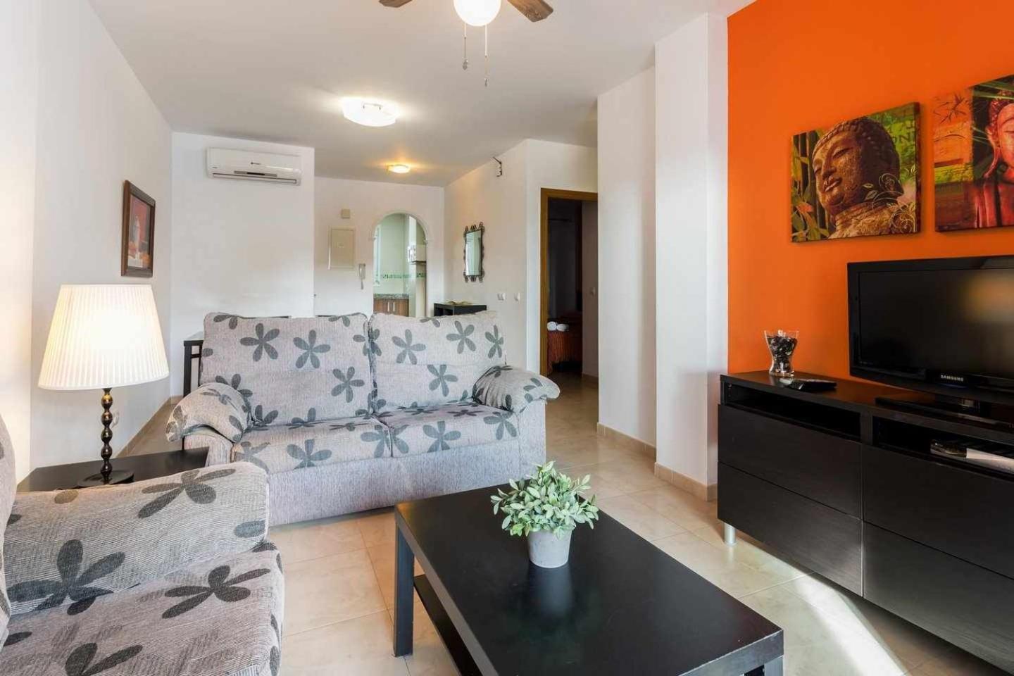 Apartamento Chimenea Playa - 2 Dormitorios Y Terraza Nerja Eksteriør billede