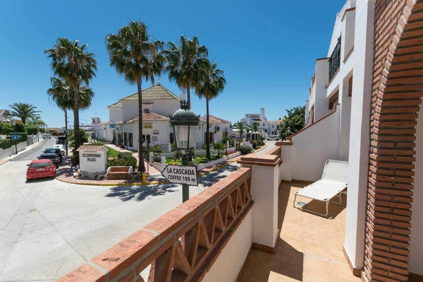 Apartamento Chimenea Playa - 2 Dormitorios Y Terraza Nerja Eksteriør billede